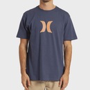Camiseta Hurley Silk Icon Masculina - Foto 1