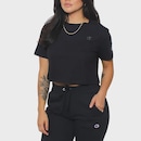 Blusa Cropped Champion C Logo W5950B 124114 Feminina - Foto 1