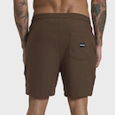 Bermuda Moletom Hurley Diagonal Masculina - Foto 2