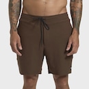 Bermuda Moletom Hurley Diagonal Masculina - Foto 3