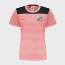 Camiseta Braziline Santos Fulgor Feminina - Foto 1