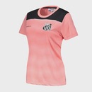 Camiseta Braziline Santos Fulgor Feminina - Foto 2