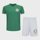 Kit de Uniforme de Futebol Infantil Betel Palmeiras Challenge II - Foto 1
