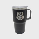 Caneca Térmica do Santos Cebola Brindes com Tampa - 700ml - Foto 2