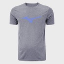 Camiseta Mizuno Run Spark Mescla Masculina - Foto 1