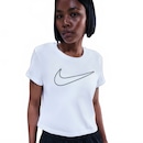 Camiseta Feminina Nike Manga Curta Sportswear Club - Foto 1
