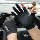 Luvas Gold Sports de Ciclismo Extrreme Halffinger de Seda Ice - Foto 5