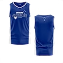 Regata Surf Center Basquete Cruzeiro Oficial Fúria Masculina - Foto 4