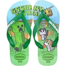 Chinelo De Dedo Havaianas Kids Minecraft Infantil - Foto 1