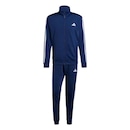 Agasalho adidas Essentials 3-Stripes Masculino - Foto 3