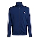 Agasalho adidas Essentials 3-Stripes Masculino - Foto 4