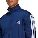 Agasalho adidas Essentials 3-Stripes Masculino - Foto 9