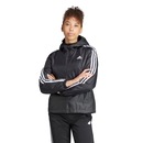 Jaqueta adidas Capuz Insulated Ess 3 Stripes Feminina - Foto 2