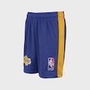 Kit Uniforme Braziline Los Angeles Lakers Infantil - Foto 4