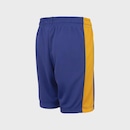 Kit Uniforme Braziline Los Angeles Lakers Infantil - Foto 5