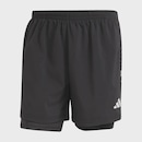 Short adidas 2in1 Own The Run Climacool Masculino - Foto 1