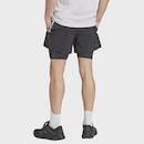 Short adidas 2in1 Own The Run Climacool Masculino - Foto 3