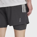 Short adidas 2in1 Own The Run Climacool Masculino - Foto 5