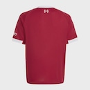 Camisa Liverpool F.C I 25/26 Infantil adidas - Foto 2