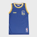 Camiseta Regata Braziline Golden State Warriors Blooming Infantil - Foto 1
