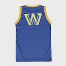 Camiseta Regata Braziline Golden State Warriors Blooming Infantil - Foto 2