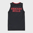 Camiseta Regata Braziline Chicago Bulls Essence Infantil - Foto 2