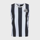 Camiseta Regata Braziline Santos Presença Infantil - Foto 1