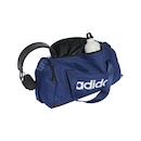 Bolsa adidas Linear Duffel Pequena 12 Litros Unissex - Foto 3