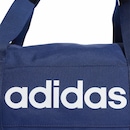 Bolsa adidas Linear Duffel Pequena 12 Litros Unissex - Foto 5