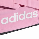 Bolsa adidas Linear Duffel Pequena 12 Litros Unissex - Foto 5