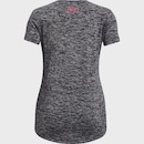 Camiseta Under Armour Graphic Twist Big Logo - Infantil - Foto 2