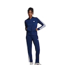 Agasalho adidas Essentials 3-Stripes Feminino - Foto 1