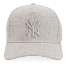 Boné Aba Curva New Era MLB New York Yankees E-Frame Unissex - Foto 1