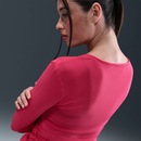 Camiseta Dri-FIT Nike One Relaxed Feminina - Foto 2