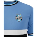 Camiseta Oficial Gremio Orgulho Tricolor Surf Center Masculina - Foto 3