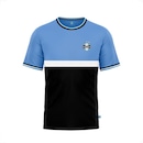 Camiseta Oficial Gremio Orgulho Tricolor Surf Center Masculina - Foto 4