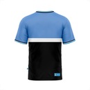 Camiseta Oficial Gremio Orgulho Tricolor Surf Center Masculina - Foto 5