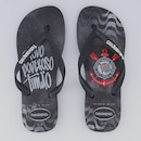 Chinelo Havaianas Corinthians Todo Poderoso Masculino - Foto 1