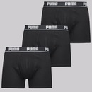 Kit 3 Cuecas Puma Boxer Masculina - Foto 1