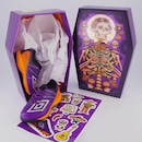 Chuteira Society Infantil Umbro Ultimate Día de Los Muertos - Foto 11