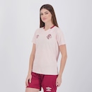 Camisa do Fluminense Outubro Rosa 2025 Umbro Feminina - Foto 3