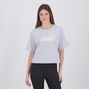 Cropped Puma ESS NO. 1 Logo Feminina - Foto 1