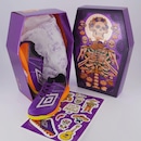 Chuteira Futsal Infantil Umbro Ultimate JR Día de Los Muertos - Foto 10