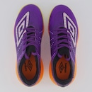 Chuteira Futsal Infantil Umbro Ultimate JR Día de Los Muertos - Foto 4