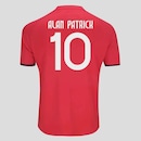Camisa Internacional II Power 10 Alan Patrick Masculina - Foto 1