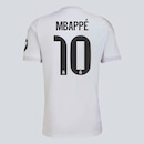 Camisa Real Madrid CF Home 25/26 10 Mbappé adidas Masculina - Foto 1