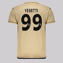 Camisa do Vasco Supporter Shore Dourada 99 Vegetti Kappa Masculina - Foto 1