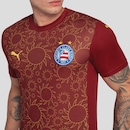 Camisa do Bahia III 2025 10 E. Ribeiro Puma Masculina - Foto 5