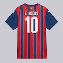 Camisa do Bahia II 2025 10 E. Ribeiro Puma Masculina - Foto 1