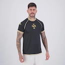 Camisa do Vasco Supporter Shore Kappa Masculina - Foto 2